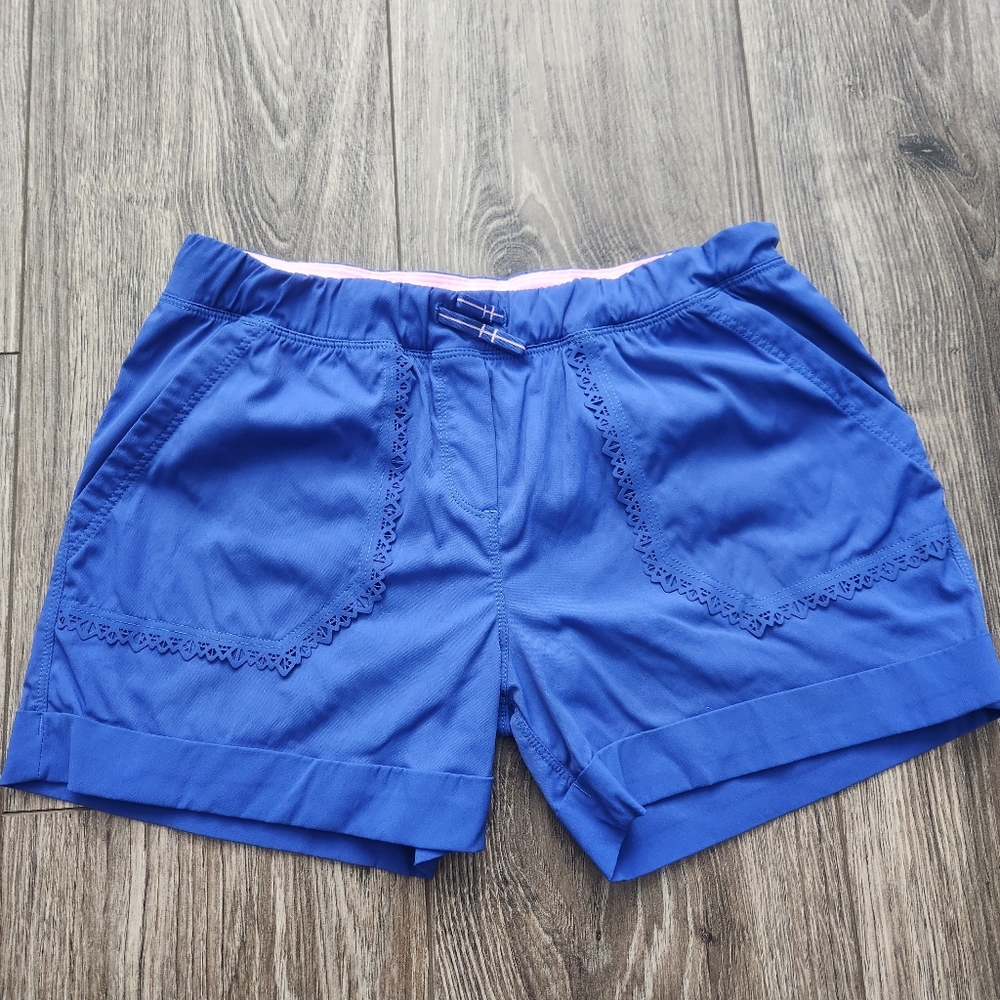 Ivivva Lululemon Blue Camp Tracker Shorts 12
